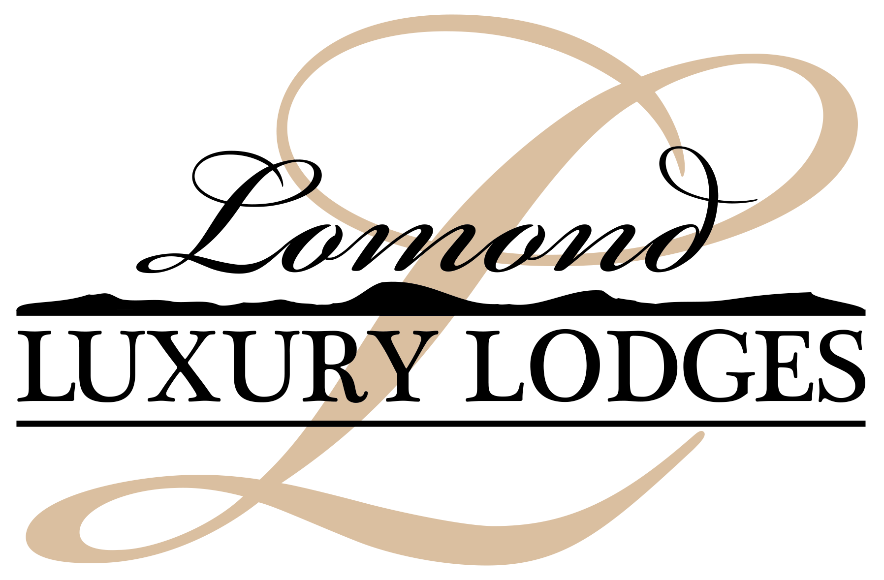 Lomond Luxury Lodges Logo